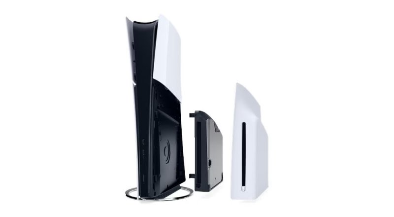 PS5 Pro disc player
