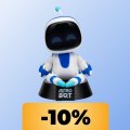 Illumina la tua postazione con la luce di Astro Bot in licenza ufficiale, ora al minimo storico