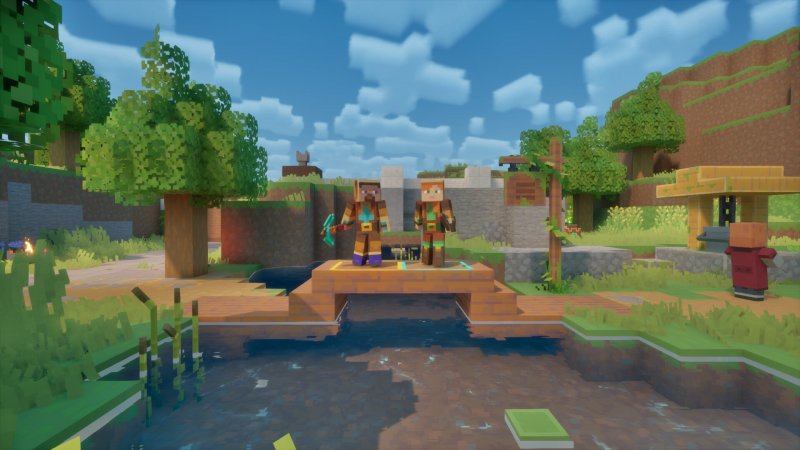 Ovviamente ci sarà modo e spazio anche in Minecraft Dungeons II per craftare qualcosa