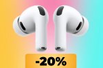 AirPods Pro 3 sono in offerta su Amazon: acquista gli auricolari Apple al loro minimo storico
