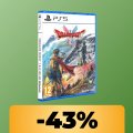 Dragon Quest I & II HD-2D Remake per PlayStation 5 è in offerta su Amazon al suo minimo storico