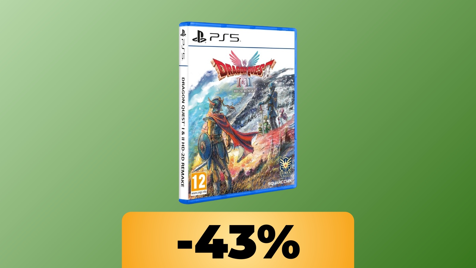 Dragon Quest I & II HD-2D Remake