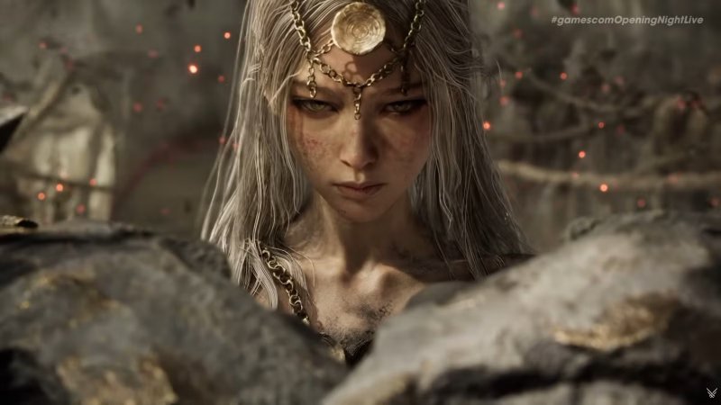 La cupezza di alcuni personaggi ricorda perfino i tratti di FromSoftware