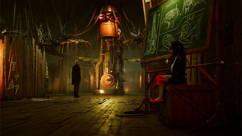 In Saw: Genesis bisogna esplorare bene la stanza e capire come proseguire