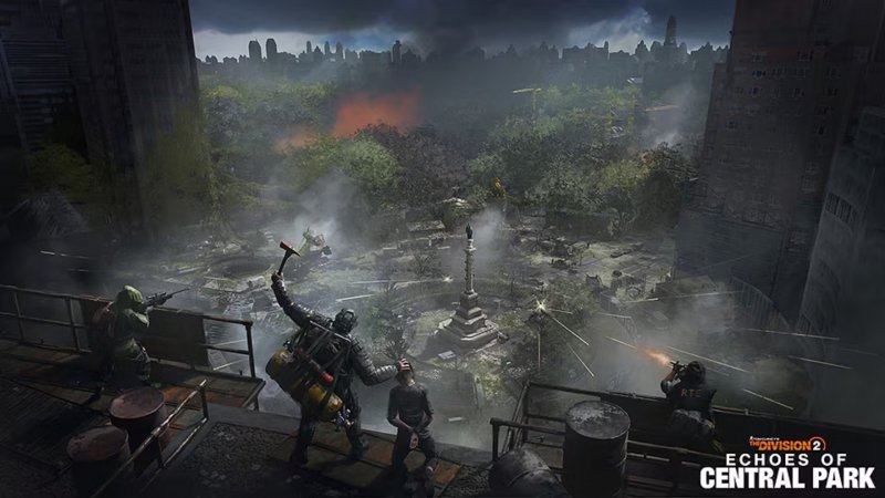 echo image of central park