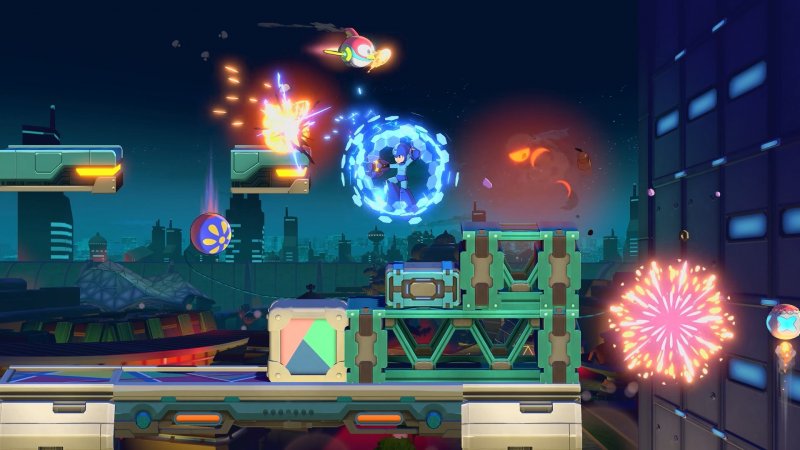 Mega Man Dual Override