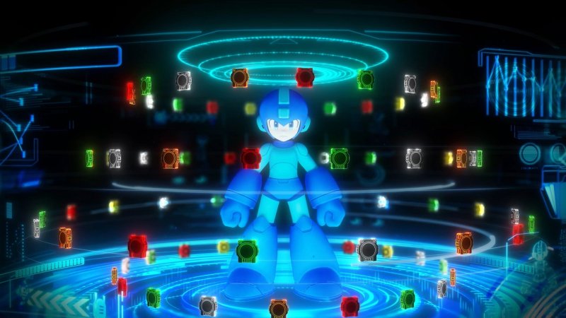 Mega Man Dual Override