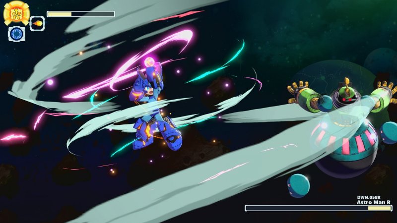 Mega Man Dual Override