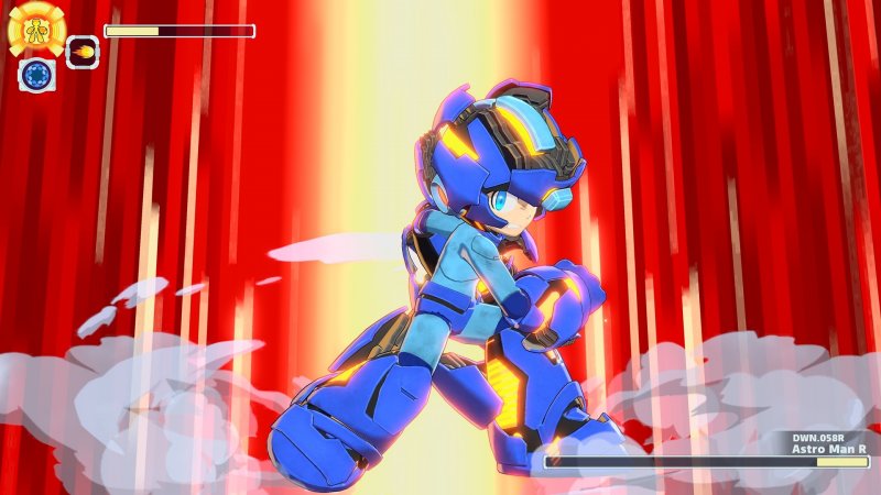 Mega Man Dual Override