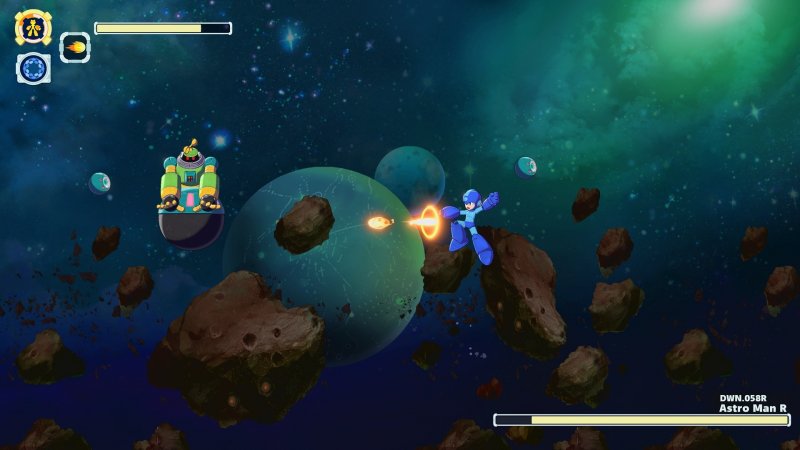 Mega Man Dual Override