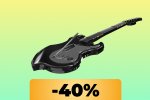 Scatenati con la chitarra wireless RIFFMASTER, disponibile su Amazon al minimo storico