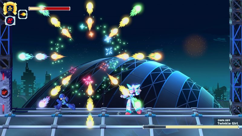 Alla temibile Twinkle Girl mancavano solo i laser dagli occhi, per il resto era armata fino ai denti
