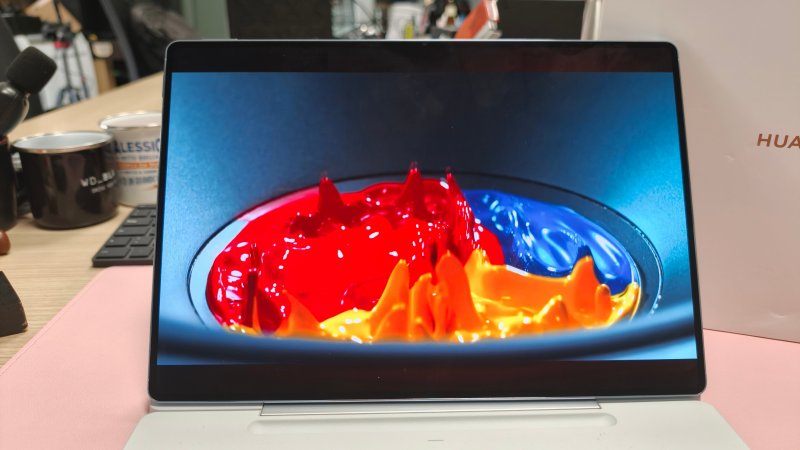 Il display PaparMatte ha anche un'ottima resa dei colori