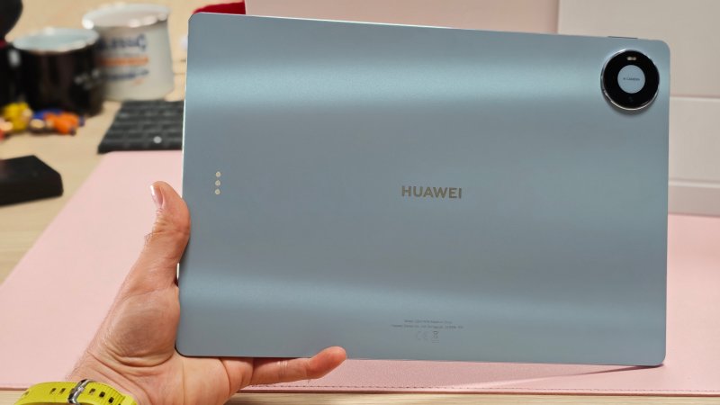 Il retro del Huawei MatePad Pro Max