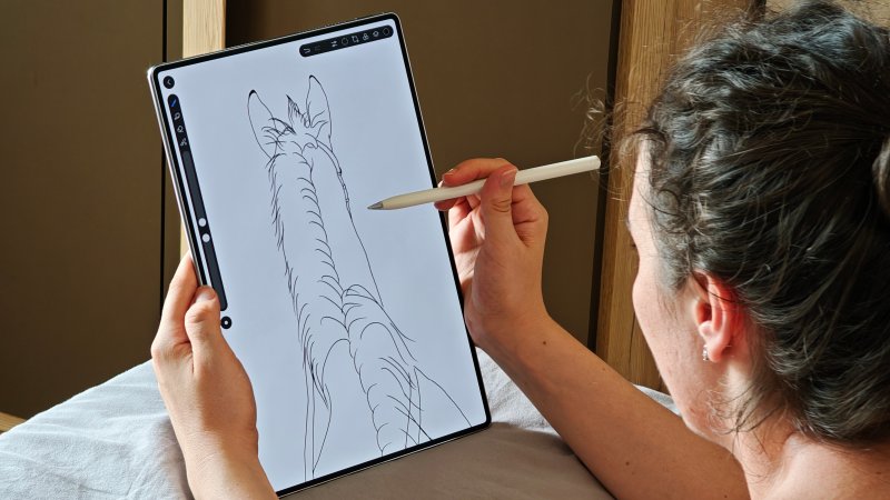 La M-Pencil Pro rende il Huawei MatePad Pro Max uno strumento fantastico per scrivere e disegnare