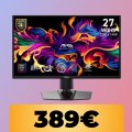 Il monitor MSI WQHD da 26.5' e 240Hz è su Amazon al minimo storico