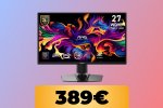 Il monitor MSI WQHD da 26.5" e 240Hz è su Amazon al minimo storico