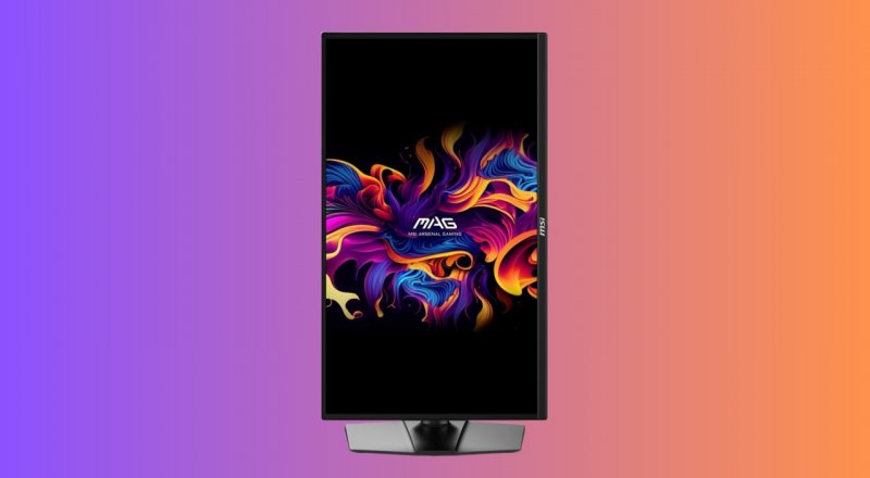 Il monitor MSI