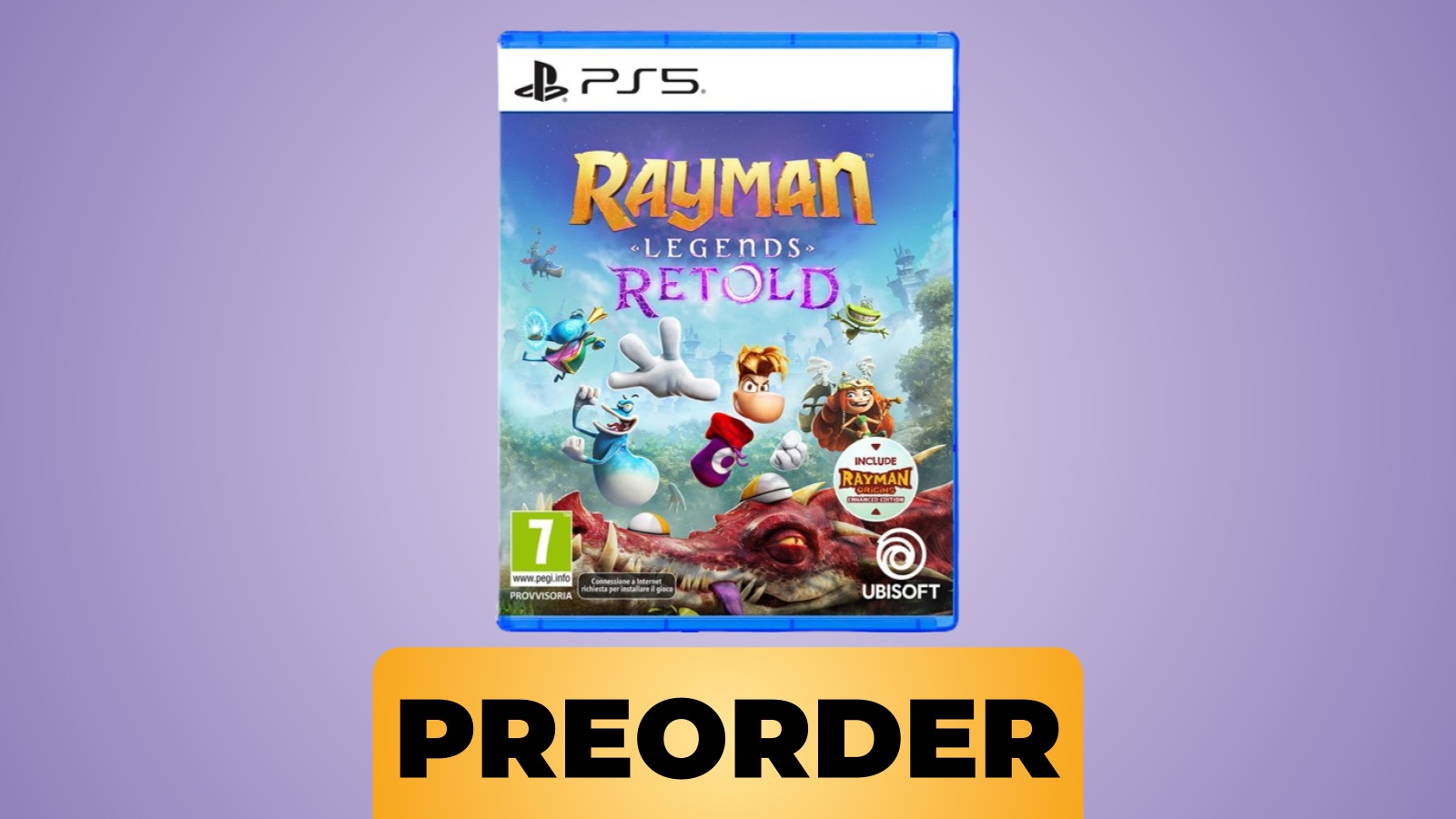 Rayman Legends Retold