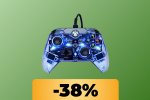 Il controller PDP con design trasparente per Xbox Series X/S e PC è al minimo storico su Amazon