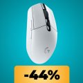 Il mouse da gaming Logitech G305 è in offerta su Amazon: puoi acquistarlo (quasi) al suo minimo storico