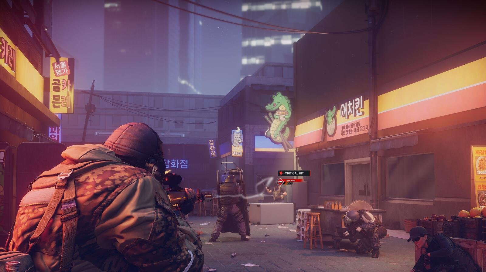 Degli operatori in Rainbow Six Tactics