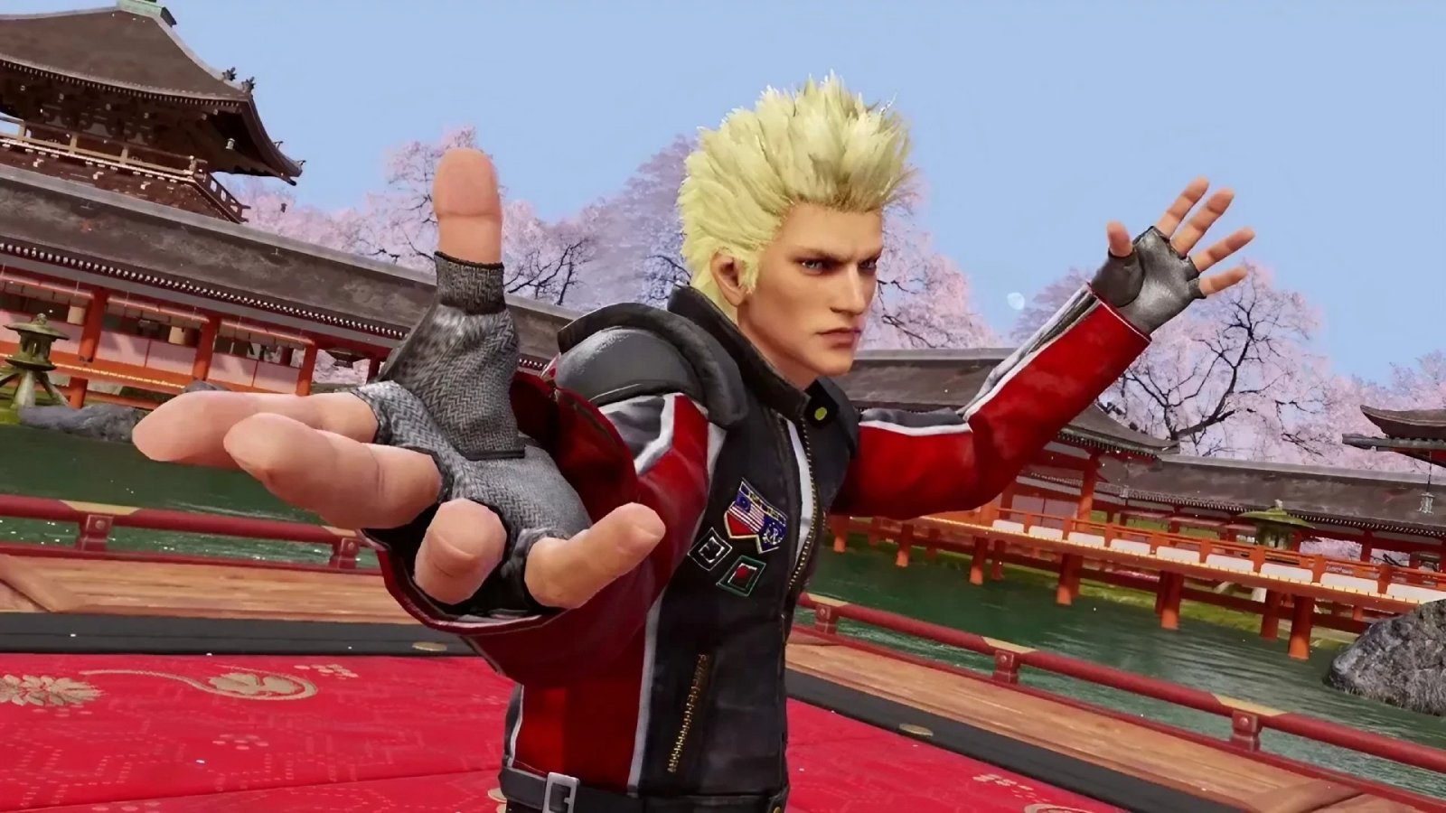 Uno dei personaggi di Virtua Fighter 5 R.E.V.O. World Stage