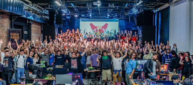 Eventi come lo Svilupparty servono spesso per permettere ai giochi delle Game Jam di trovare forma e sostanza