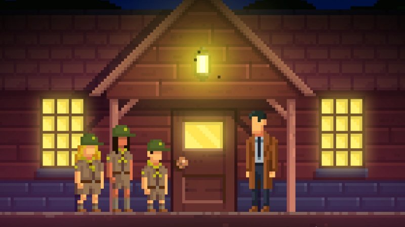 Prima di diventare famosi con The Séance of Blake Manor,i ragazzi di Spooky Doorway hanno conquistato il pubblico con The Darkside Detective