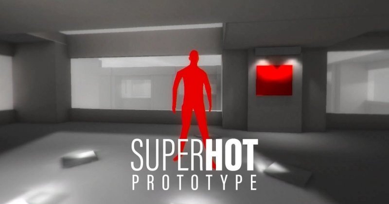 Nonostante l'evidente mancanza di risorse, il prototipo di Superhot dimostra di avere già tutte le idee giuste nel posto giusto
