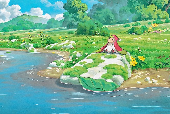 Tenero, rilassante e ispirato allo Studio Ghibli