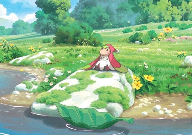 Tenero, rilassante e ispirato allo Studio Ghibli