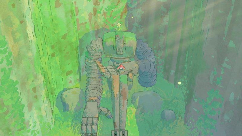 Il nostro amico gigante di ferro deve essere salvato!