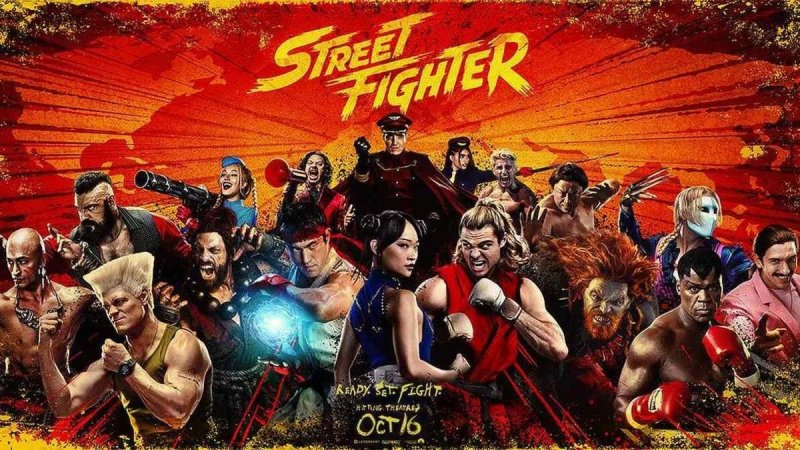 Personaggi del film di Street Fighter