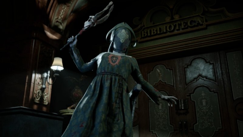 Una delle terribili suore che ci danno la caccia in Red Nun's Legacy