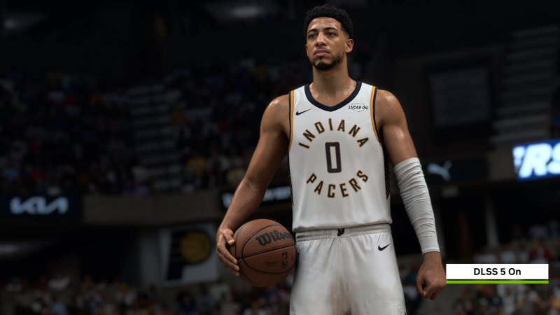 Il primo impatto con il DLSS 5 su NBA 2K27 non lascia indifferenti
