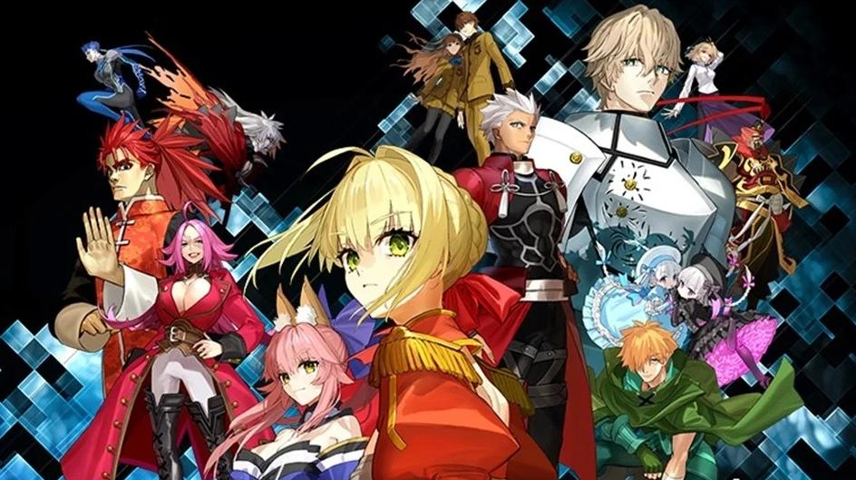 La copertina di Fate/Extra Record