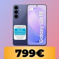 Il Samsung Galaxy S26 FE è disponibile in preordine: One UI 9, fotocamera rinnovata e funzioni IA
