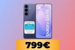 Il Samsung Galaxy S26 FE è disponibile in preordine: One UI 9, fotocamera rinnovata e funzioni IA