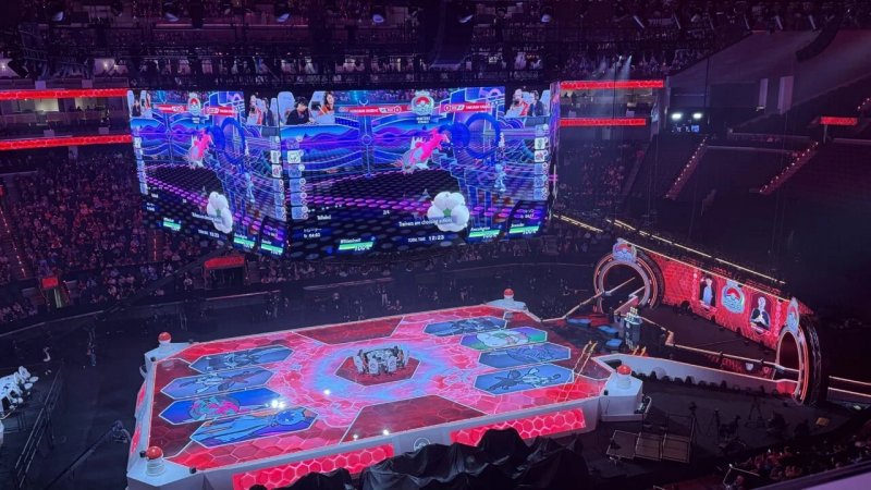 Photos from the 202 Pokémon World Championships