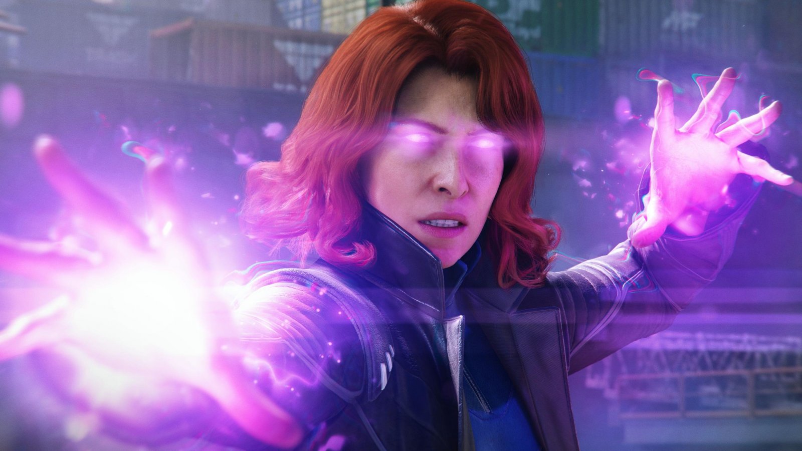 Jean Grey in Marvel's Wolverine