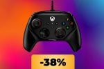 Il controller HyperX con licenza ufficiale Xbox, compatibile anche con PC, è al minimo storico su Amazon