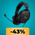 Le cuffie HyperX Cloud Stinger II Core sono in promozione (quasi) al minimo storico su Amazon