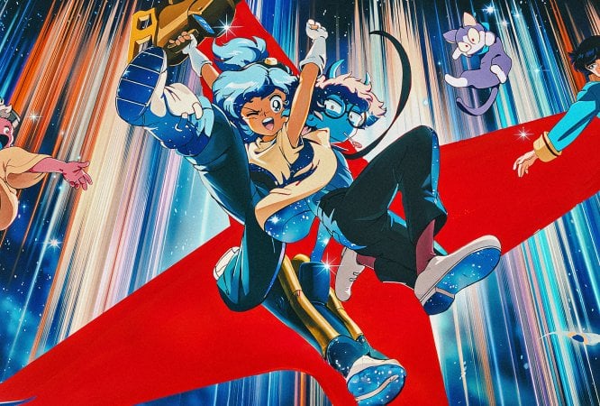 Nostalgia anime vestita da grande co-op