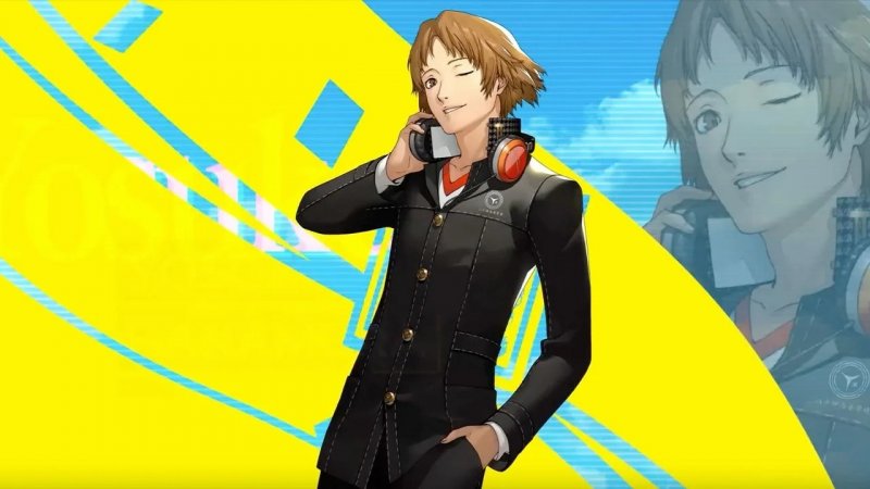 Yosuke in Persona 4 Revival