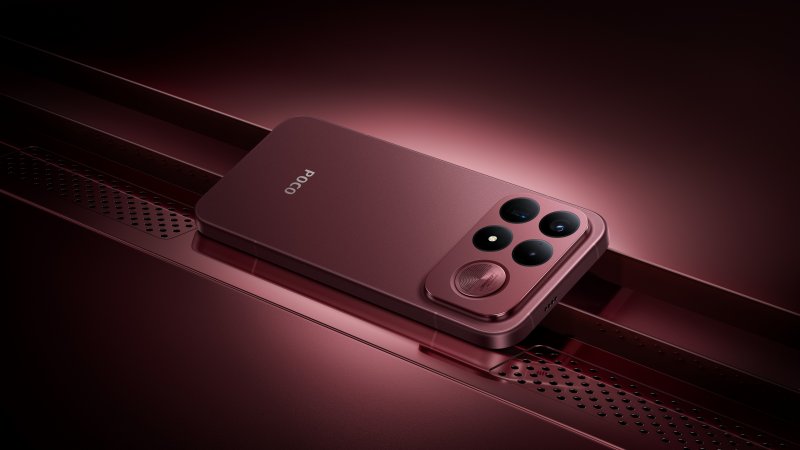 Poco F9 Ultra rosso