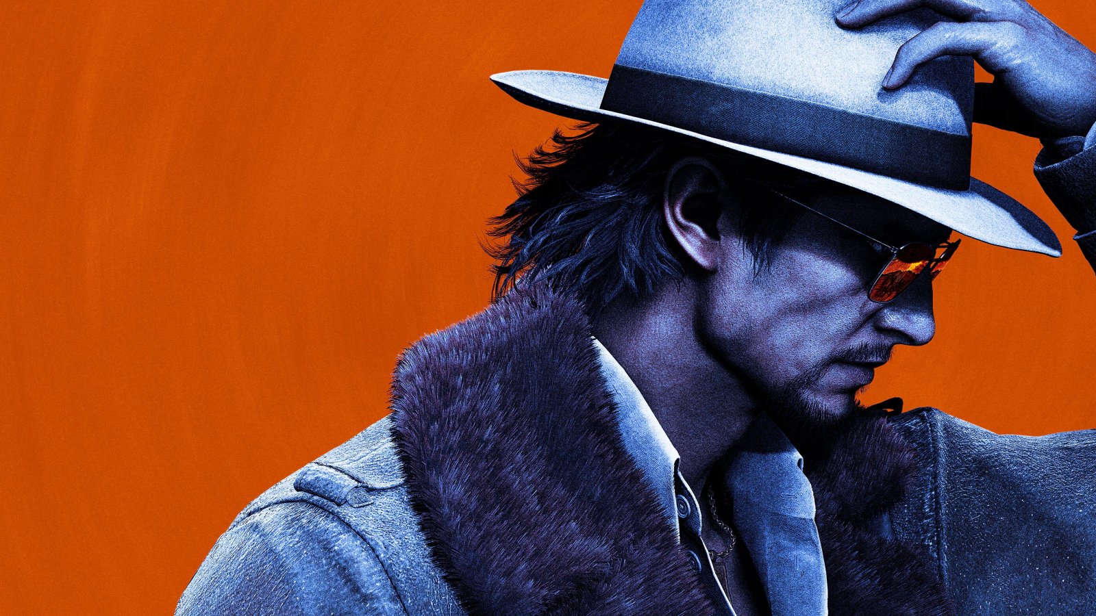 Un artwork di Stranger Than Heaven che ritrae Makoto Daito, il protagonista