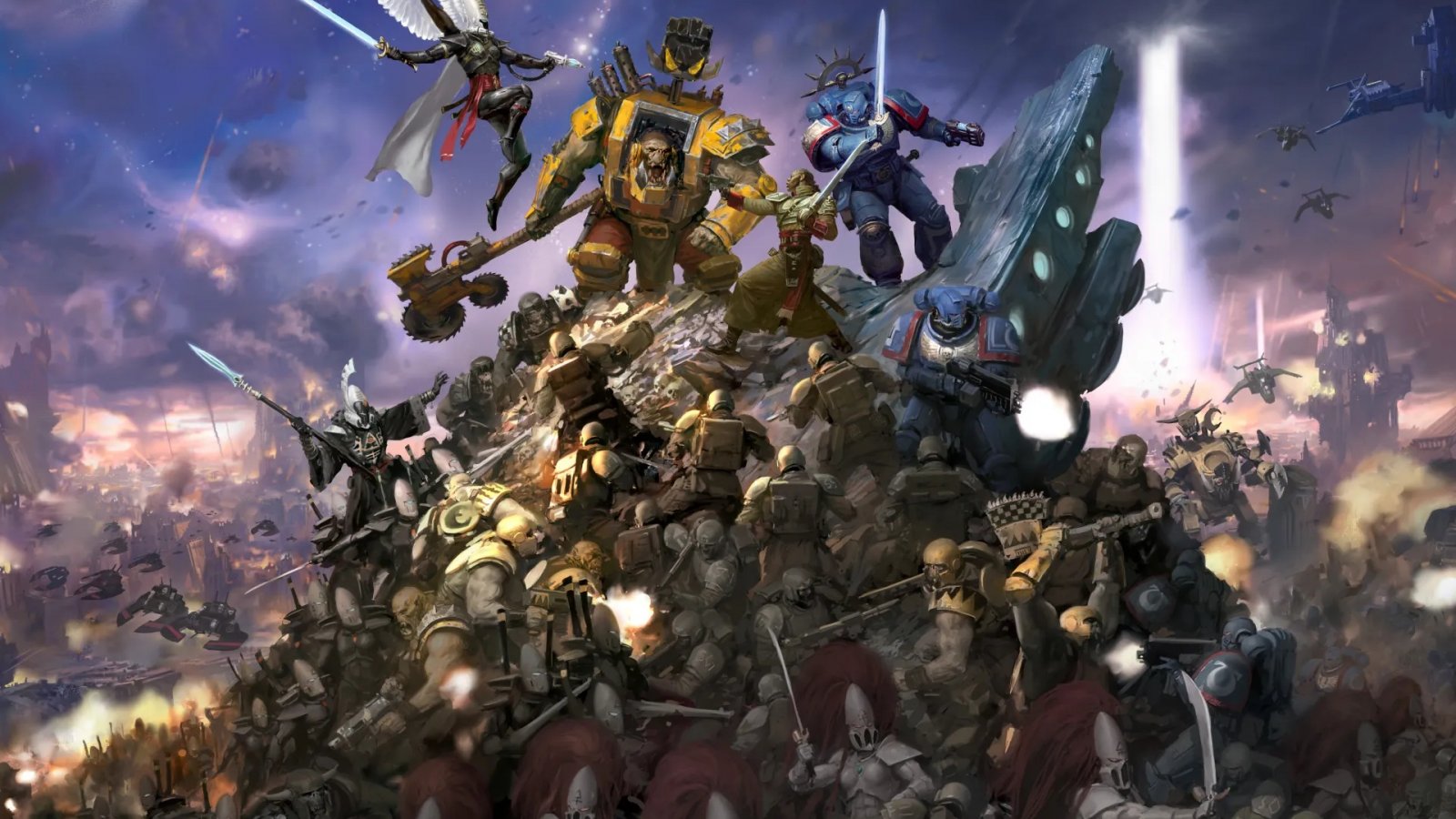 Total War: Warhammer 40K, lo abbiamo provato alla Gamescom tra Space Marine e Orchi al fronte