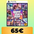 Puoi effettuare il pre-order di GTA VI a 65€ su Amazon fino al 3 settembre: a patto che sia disponibile