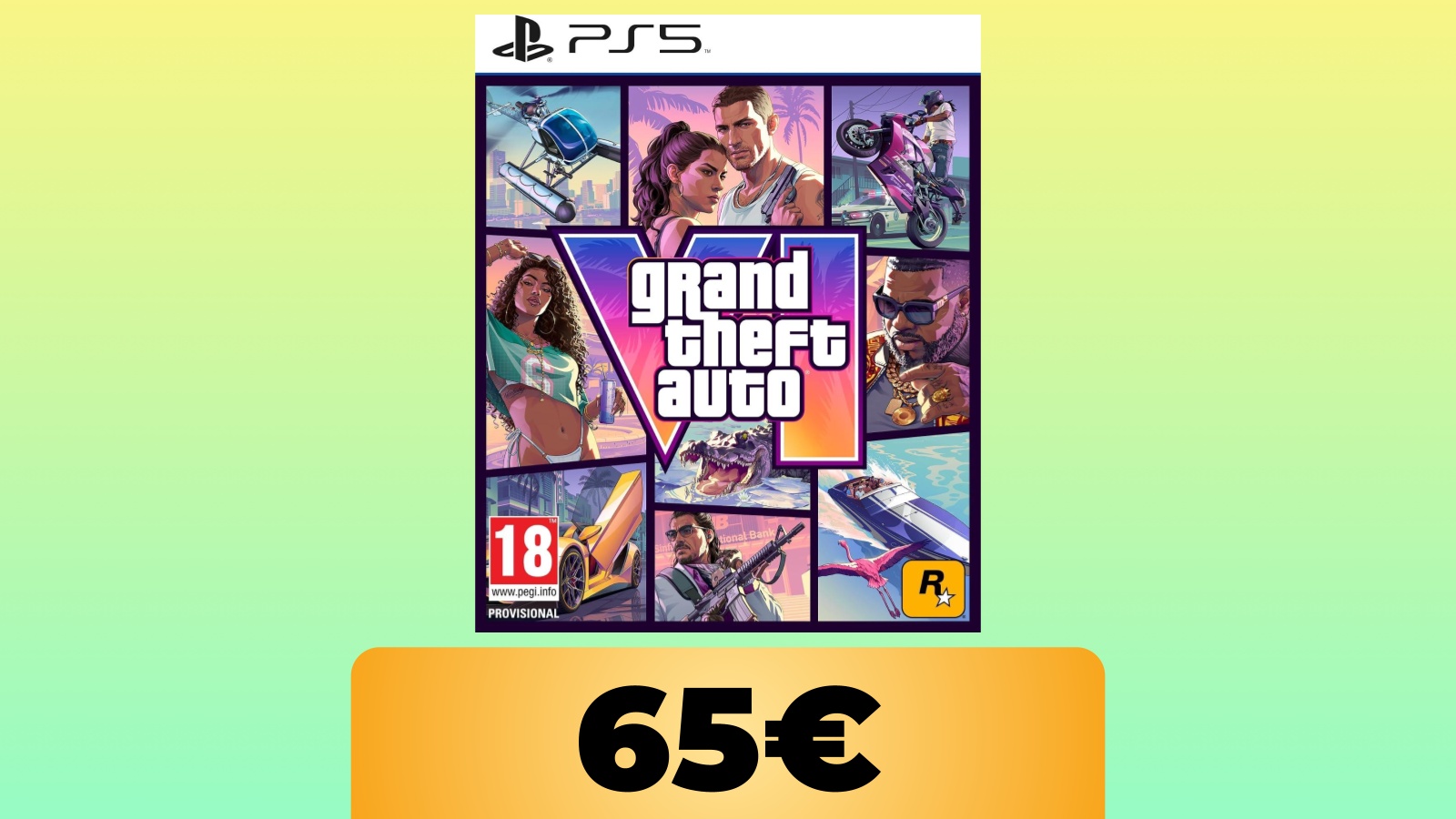 Puoi effettuare il pre-order di GTA VI a 65€ su Amazon fino al 3 settembre